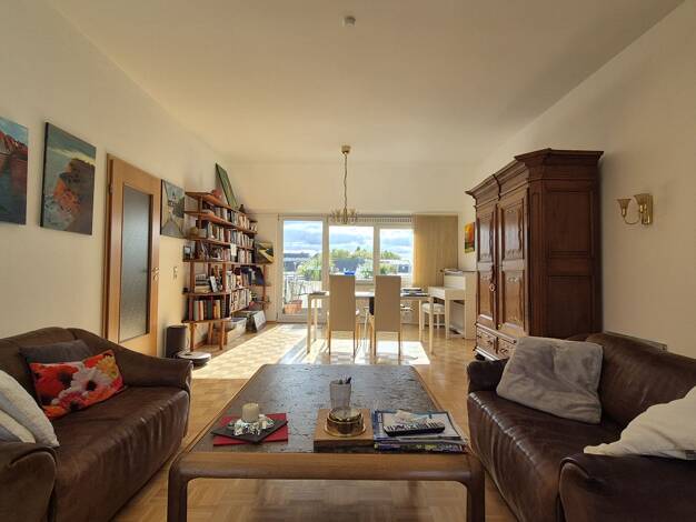 Wohnung zur Miete 1.150 € 3 Zimmer 105 m² 4. Geschoss Jakobstraße 23 Innenstadt Trier 54290