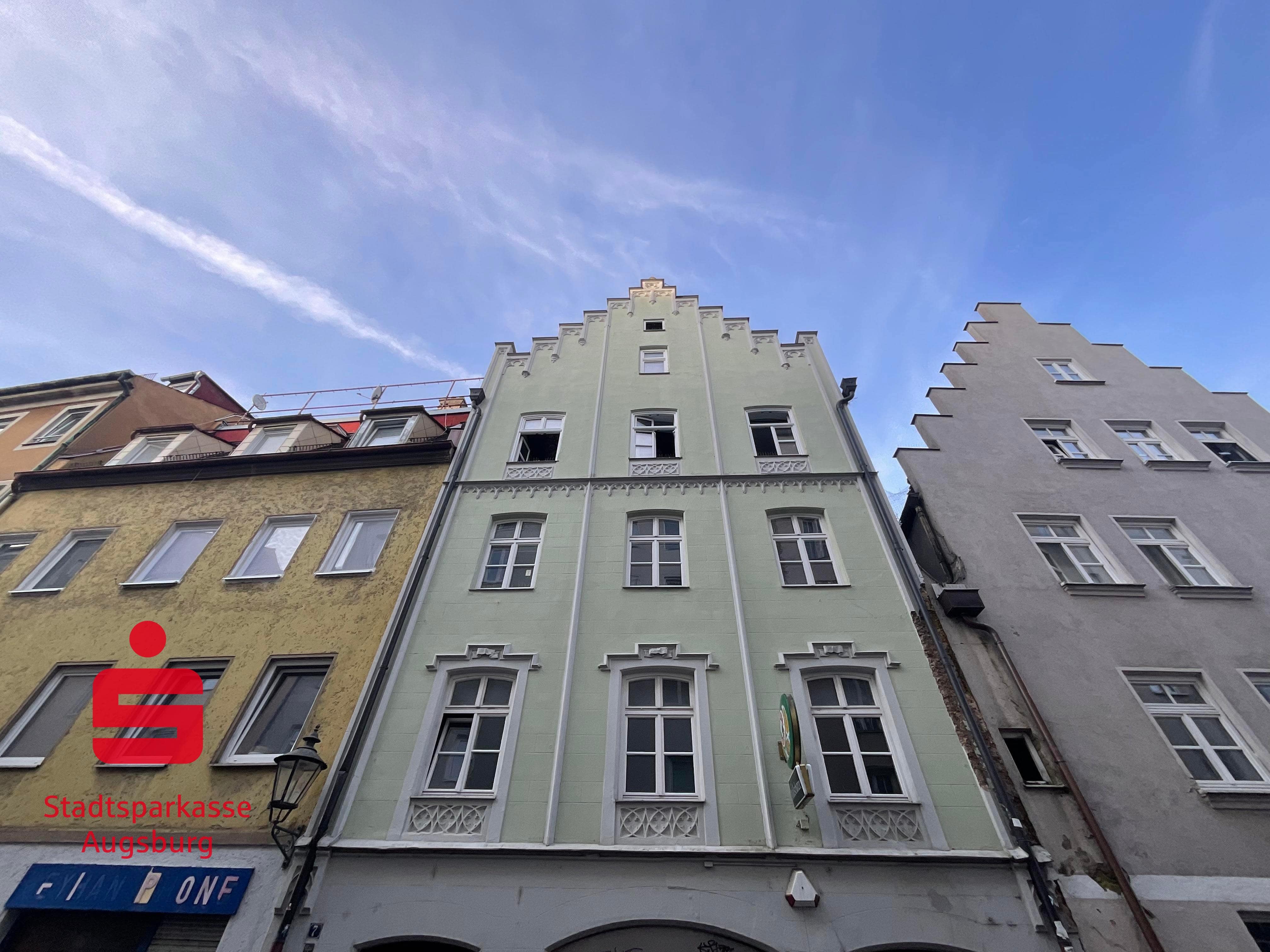 Mehrfamilienhaus zum Kauf 1.099.000 € 12,5 Zimmer 279,1 m²<br/>Wohnfläche 130 m²<br/>Grundstück Innenstadt -  St. Ulrich - Dom Augsburg 86150