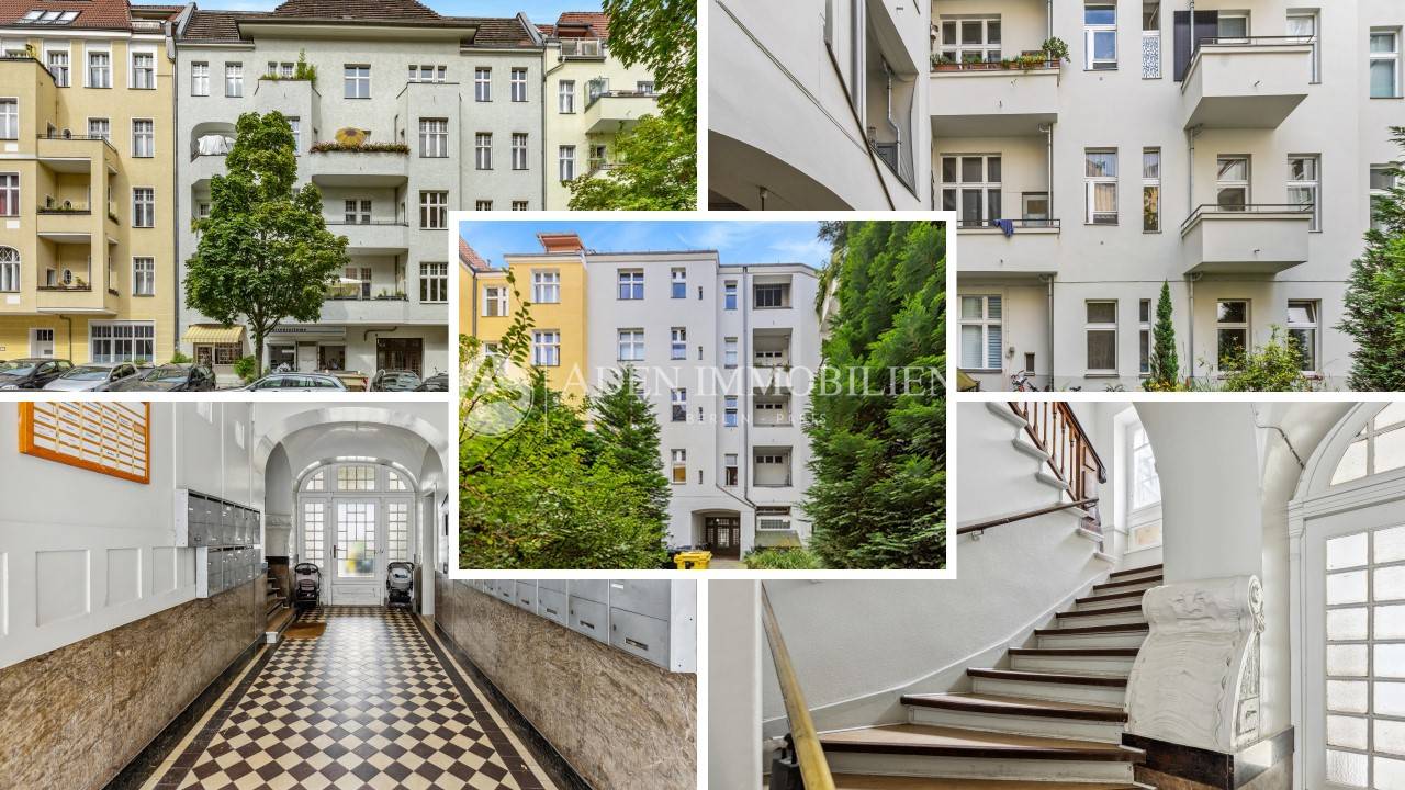 Grundstück zum Kauf 617.760 € 316,8 m²<br/>Grundstück Philippistraße 3 Charlottenburg Berlin 14059