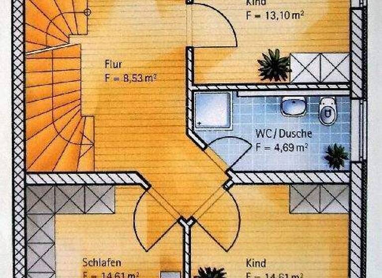 Wohnung zur Miete 2.990 € 4 Zimmer 109 m² 1. Geschoss frei ab 01.04.2026 Innenstadt Augsburg 86152