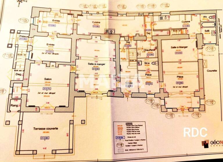 Villa zum Kauf 1.700.000 € 10 Zimmer 375 m² Avenue  du Docteur Raymond Picaud Croix des Gardes Cannes 06400