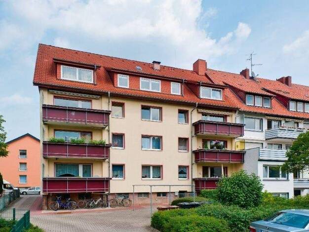 Wohnung zur Miete 686 € 2 Zimmer 56,5 m² 2. Geschoss frei ab 22.01.2026 Wesereschstr. 84 Schinkel Osnabrück 49084