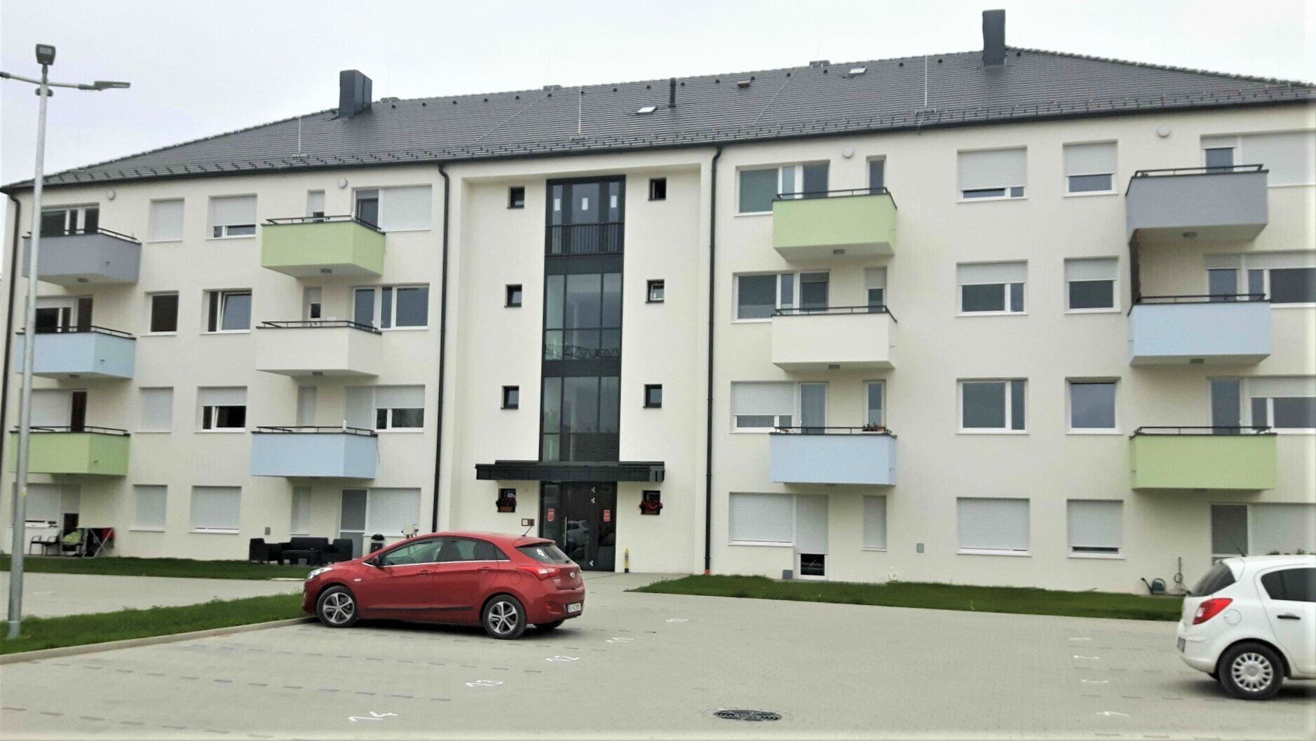 Wohnanlage zum Kauf als Kapitalanlage geeignet 2.350.000 € 611 m²<br/>Fläche Hegyeshalom-Umgebung 9222