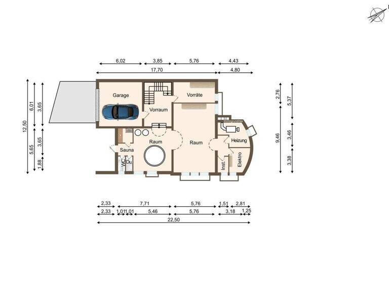Mehrfamilienhaus zum Kauf 830.000 € 9 Zimmer 363 m² 614 m² Grundstück Weibersbrunn 63879