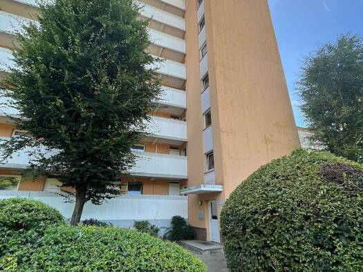 Wohnung zur Miete 509 € 2 Zimmer 61,3 m² 6. Geschoss frei ab 01.11.2025 Roskilder Weg 5 Mettenhof Kiel 24109