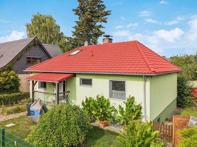 Bungalow zum Kauf 549.000 € 4 Zimmer 96 m² 638 m² Grundstück Buckow Berlin 12349