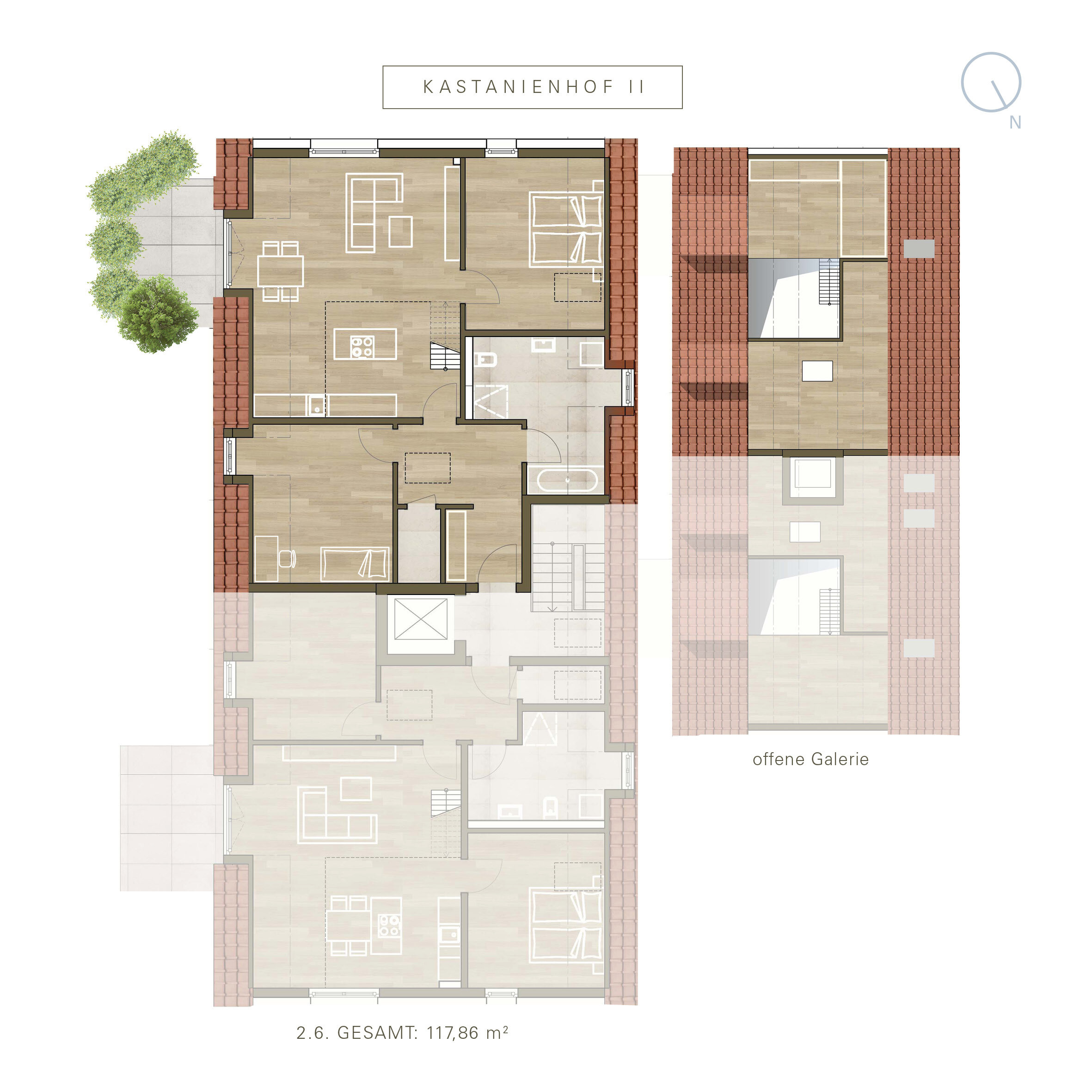 Loft zum Kauf provisionsfrei 509.000 € 3 Zimmer 117,9 m²<br/>Wohnfläche Würzburger Str. 28 Hettstadt 97265