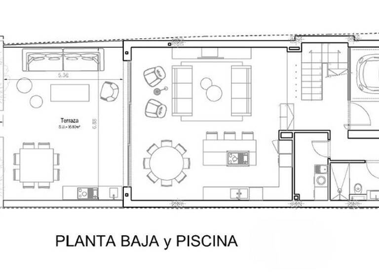 Stadthaus zum Kauf - Erstbezug 1.575.000 € 5 Zimmer 315 m² 475 m² Grundstück Llubi 07430