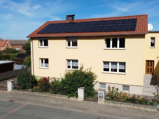 Einfamilienhaus zum Kauf 250.000 € 11 Zimmer 178 m² 2.440 m² Grundstück Quenstedt Arnstein 06456