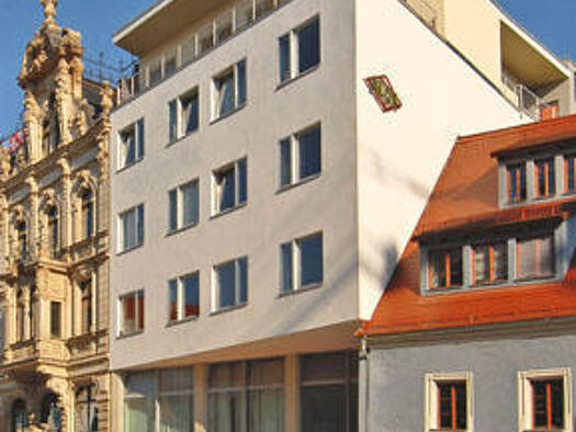 Wohnung zur Miete 360 € 2 Zimmer 51,9 m² 3. Geschoss frei ab sofort Hauptmarkt 11 Innenstadt Zwickau 08056