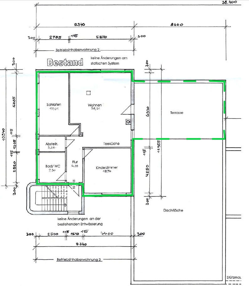 Penthouse zur Miete 1.450 € 3 Zimmer 113,5 m²<br/>Wohnfläche 1.<br/>Geschoss 15.11.2024<br/>Verfügbarkeit Zell am Main 97299