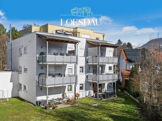 Wohnung zum Kauf 395.000 € 4 Zimmer 95,3 m² Pfullingen 72793