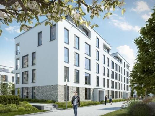 Wohnung zum Kauf - Erstbezug provisionsfrei 355.000 € 2 Zimmer 59 m² 2. Geschoss Aachen 52072