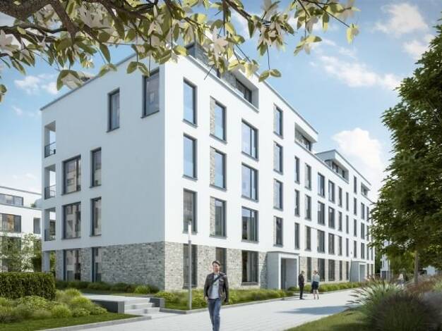Wohnung zum Kauf - Erstbezug provisionsfrei 355.000 € 2 Zimmer 59 m² 2. Geschoss Aachen 52072