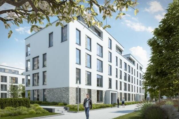 Wohnung zum Kauf - Neubau provisionsfrei 355.000 € 2 Zimmer 59 m² 2. Geschoss Aachen Aachen 52072