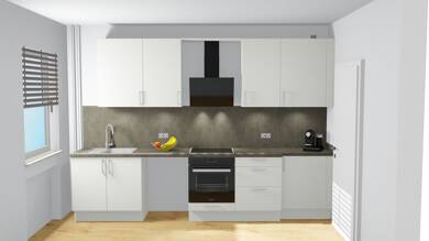 Wohnung zur Miete 840 € 2 Zimmer 62,4 m² 3. Geschoss frei ab 01.07.2025 N 5, 14 Östliche Oberstadt (L - O) Mannheim 68161