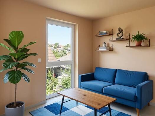 Wohnung zum Kauf 355.000 € 2,5 Zimmer 65,3 m² 1. Geschoss Rotweg 3 Darmsheim Sindelfingen 71069
