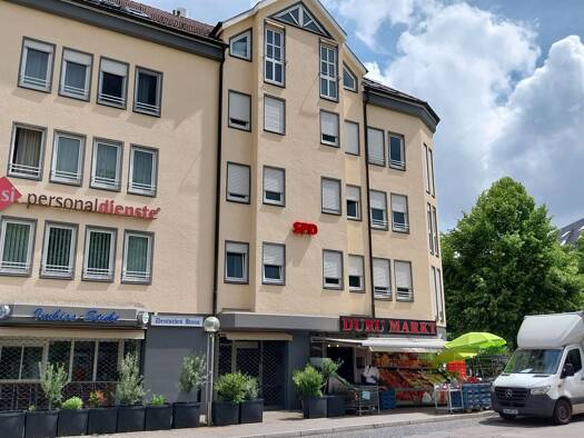 Wohnung zur Miete 850 € 2 Zimmer 71 m² Geschoss 1/4 frei ab 31.01.2026 Mitte Ludwigsburg 71638