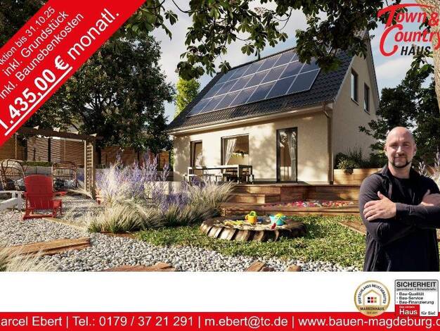 Einfamilienhaus zum Kauf - Erstbezug 355.403 € 4 Zimmer 112 m² 596 m² Grundstück Rottmersleben Hohe Börde 39343
