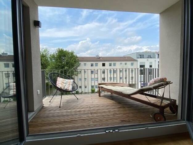 Wohnung zur Miete 1.110 € 2 Zimmer 48,6 m² 3. Geschoss Ramersdorf-Perlach München 81737