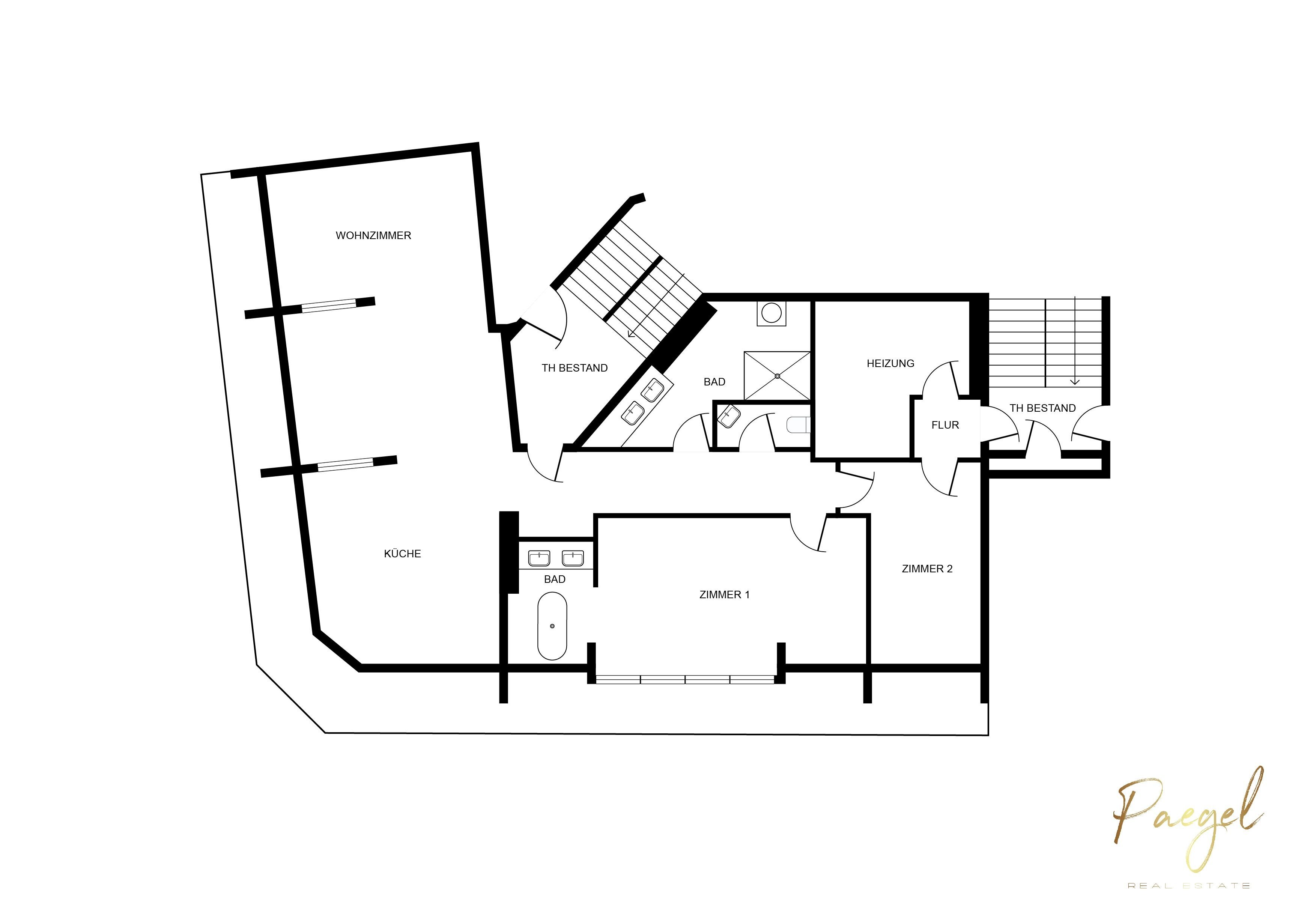 Wohnung zum Kauf 239.000 € 4 Zimmer 100 m²<br/>Wohnfläche 4.<br/>Geschoss Friedrichsfelde Berlin 10315