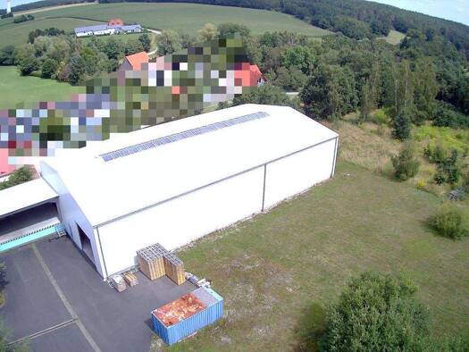 Lagerhalle zur Miete 3.010 € 860 m² Lagerfläche Wilhermsdorf 91452