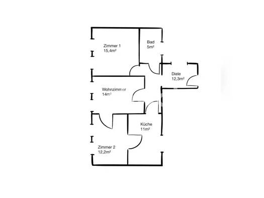 Wohnung zur Miete Tauschwohnung 710 € 3 Zimmer 70 m² 4. Geschoss Mittelfeld Lüneburg 21335