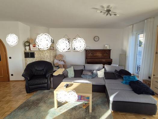 Wohnung zur Miete 1.200 € 4 Zimmer 178 m² Geschoss 1/3 frei ab sofort Neuhof 36119