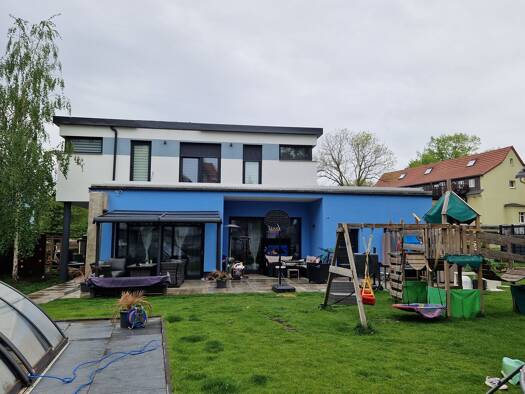 Einfamilienhaus zum Kauf 995.000 € 7 Zimmer 336 m² 1.100 m² Grundstück Ebersdorf Ebersdorf 09114