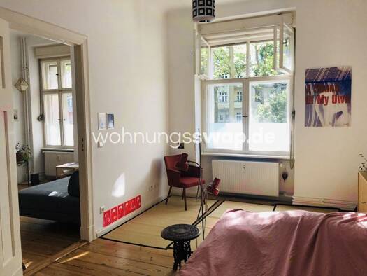 Wohnung zur Miete Tauschwohnung 700 € 3 Zimmer 77 m² EG Neukölln Neukölln 12049