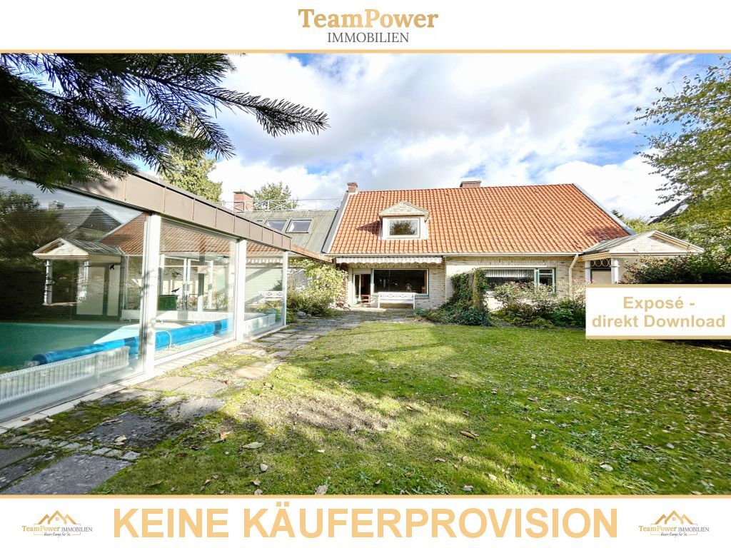 Einfamilienhaus zum Kauf 899.000 € 11 Zimmer 363 m²<br/>Wohnfläche 1.082 m²<br/>Grundstück Wedel / Schulau 22880