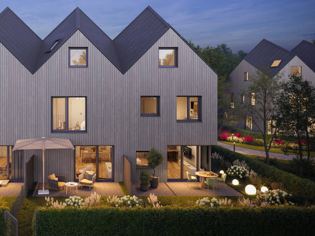 Reihenendhaus zum Kauf - Erstbezug provisionsfrei 1.389.900 € 4,5 Zimmer 128,2 m² 187 m² Grundstück Moosach München 80993