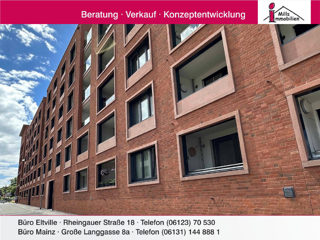 Wohnung zum Kauf 649.000 € 4 Zimmer 105 m²<br/>Wohnfläche 1.<br/>Geschoss Neustadt Mainz 55120