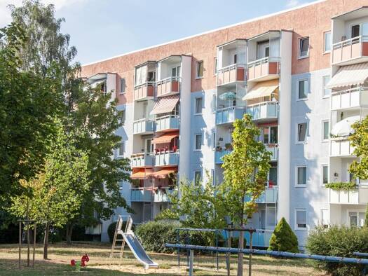 Wohnung zur Miete 532 € 3 Zimmer 64,5 m² 4. Geschoss Hufelandstraße 5 Nordhausen Nordhausen 99734