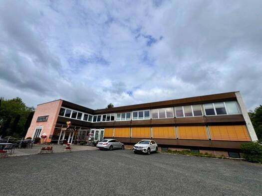 Gewerbeobjekt zum Kauf als Kapitalanlage geeignet 509.000 € 531 m² 713 m² Grundstück Im Kreuzfeld 1 Weimar Ahnatal / Weimar 34292