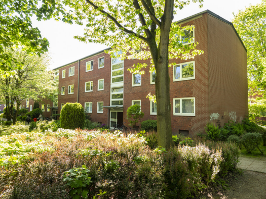 Wohnung zur Miete 800 € 2,5 Zimmer 72,7 m² 2. Geschoss frei ab 01.06.2026 Kieler Str. 13 Reinbek 21465