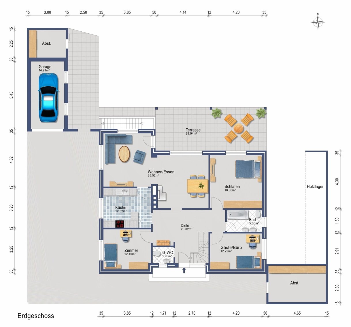 Einfamilienhaus zum Kauf 630.000 € 8 Zimmer 226 m²<br/>Wohnfläche 532 m²<br/>Grundstück Berufsbildungszentrum Schleswig 24837