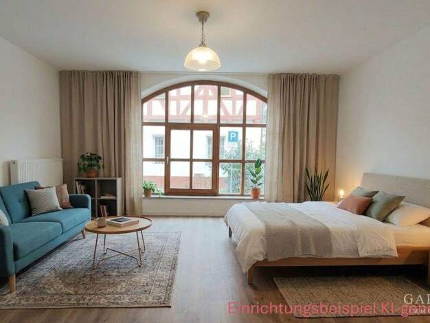 Studio zur Miete 500 € 1 Zimmer 29 m² frei ab 01.04.2026 Kugelgasse 4 Hersbruck 91217