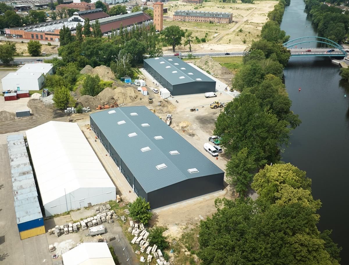 Lagerhalle zur Miete 12,50 € 1.500 m²<br/>Lagerfläche ab 300 m²<br/>Teilbarkeit Gartenfelder Straße 29-37 Siemensstadt Berlin 13599