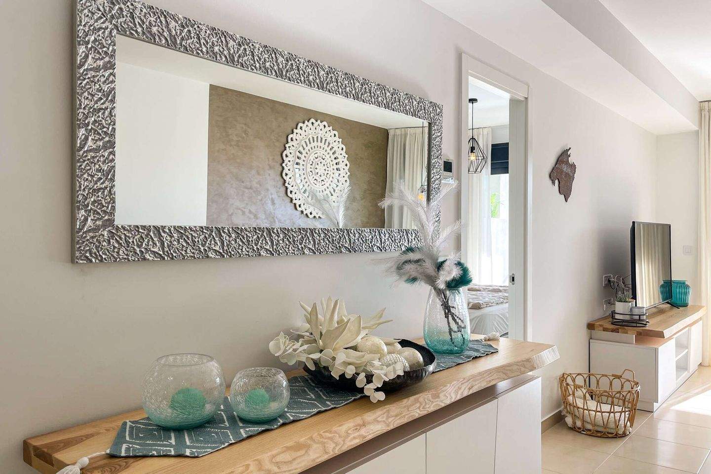 Immobilie in Münchenbernsdorf - Font de Sa Cala: Neubau-Designwohnung mit Terrasse, Pool & Tiefgaragenplatz. Obj. 9209 - Bild 4