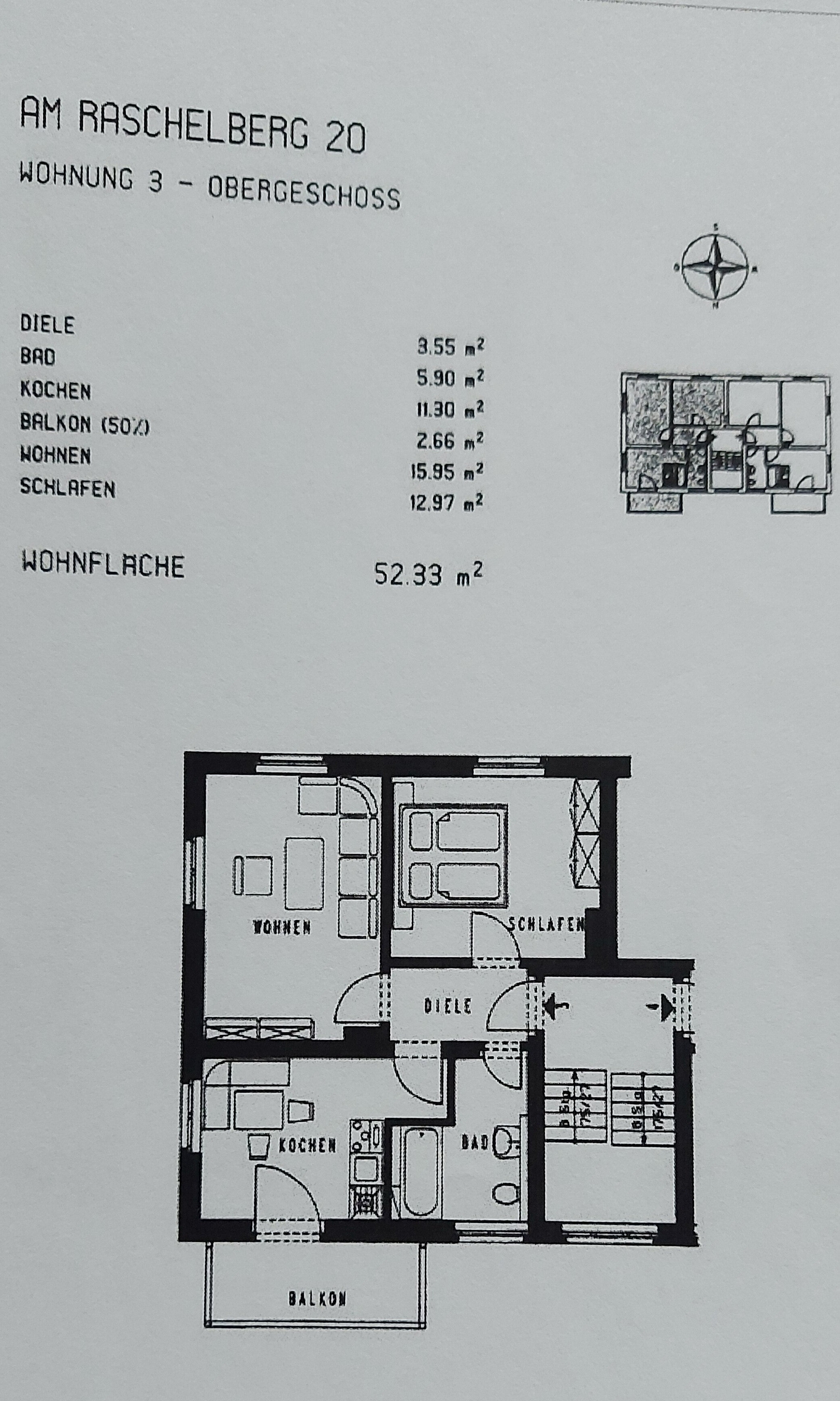 Wohnung zur Miete 400 € 2 Zimmer 52,3 m²<br/>Wohnfläche 1.<br/>Geschoss Am Raschelberg 20 Freital Freital 01705