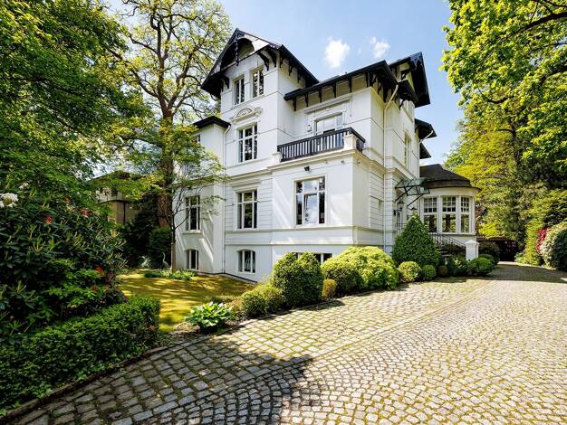 Haus zum Kauf 5.500.000 € 14 Zimmer 593 m² 1.689 m² Grundstück Othmarschen Altona 22605