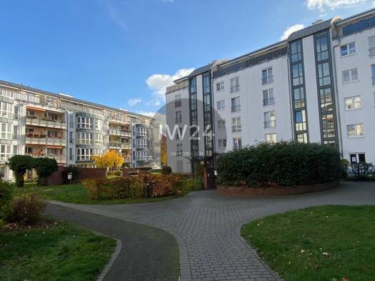 Wohnung zur Miete 563 € 2 Zimmer 62,5 m² 3. Geschoss frei ab sofort Bismarckstraße 31 Großzschocher Leipzig 04249