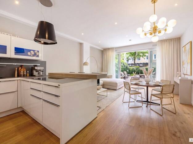 Wohnung zum Kauf 850.000 € 2 Zimmer 86 m² EG Schwabing-West München 80797