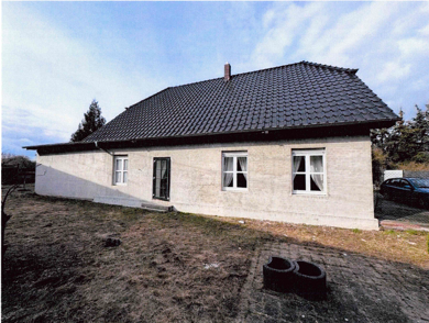 Einfamilienhaus zur Miete 1.800 € 8 Zimmer 250 m² 1.136 m² Grundstück frei ab sofort Dorfstr. 44 Wustermark Wustermark 14641