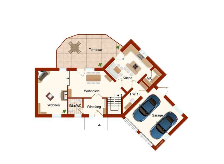 Einfamilienhaus zum Kauf 398.000 € 6 Zimmer 221 m² 1.402 m² Grundstück Soltendieck 29594