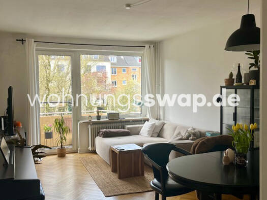 Wohnung zur Miete Tauschwohnung 760 € 2 Zimmer 48 m² 2. Geschoss Hoheluft-West Eimsbüttel 20253