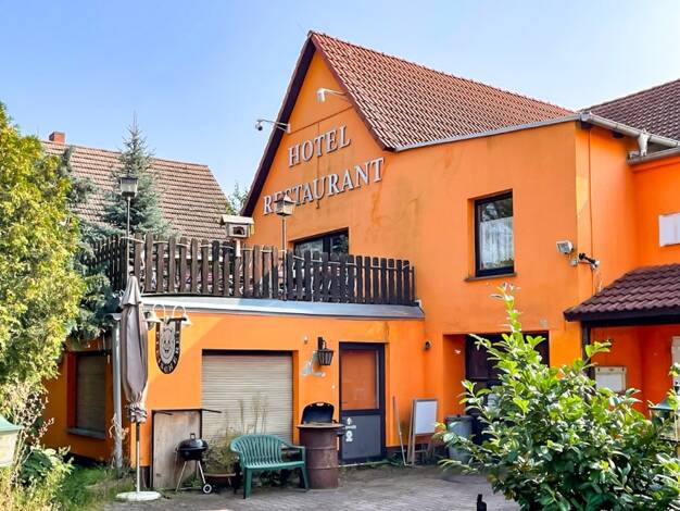 Hotel zum Kauf 180.000 € 28 Betten 1.189 m² Gastrofläche Mautitz Riesa 01594