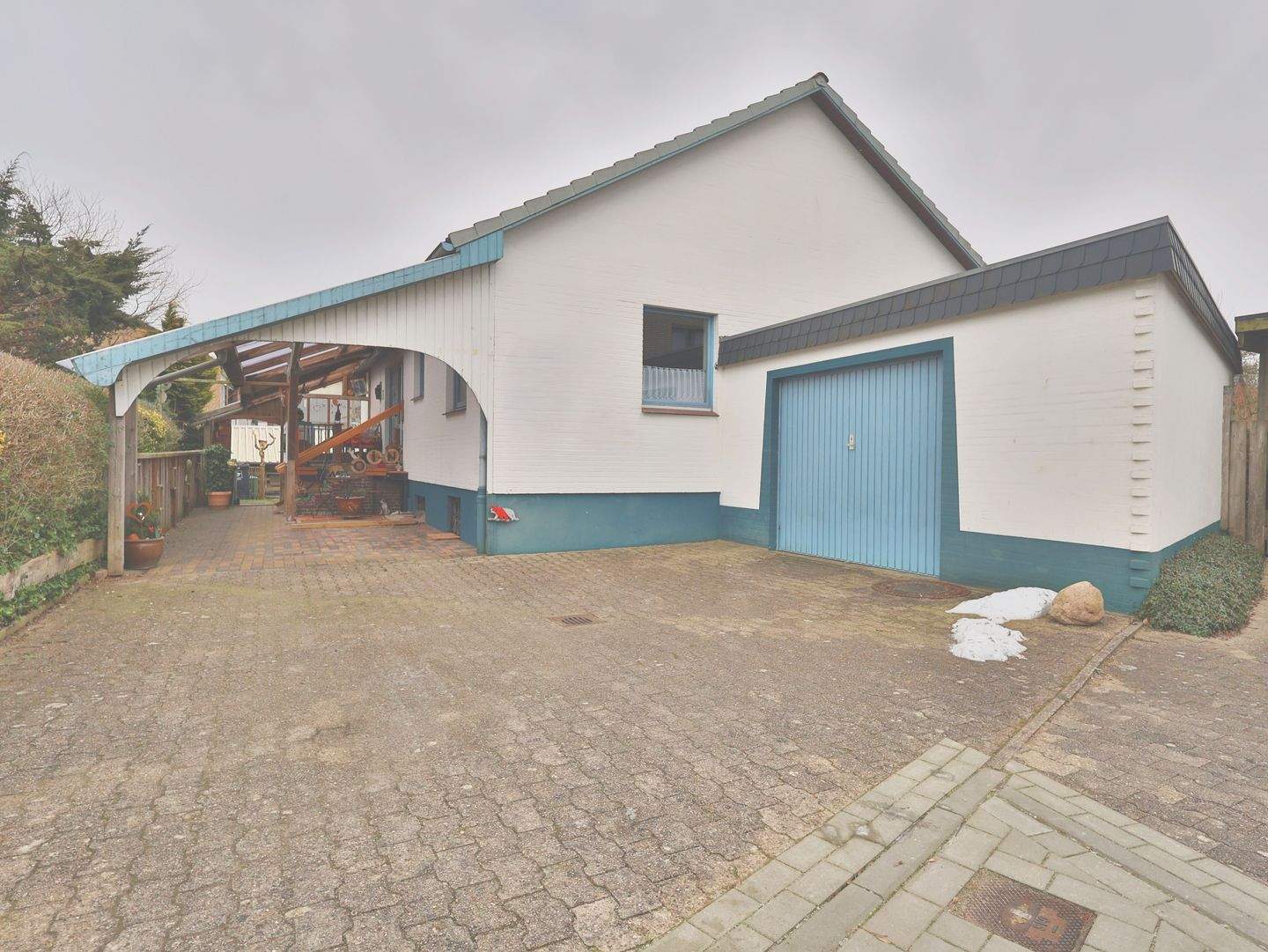 Immobilie in Jerrishoe - Einfamilienhaus mit viel Potenzial in beliebter Lage - Bild 1