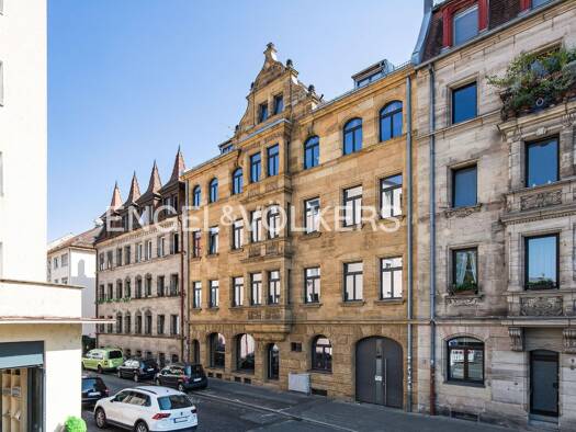 Studio zum Kauf 895.000 € 5,5 Zimmer 222 m² 2. Geschoss Gostenhof Nürnberg 90443